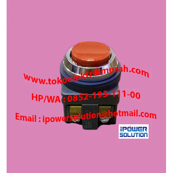 Push Button   Tipe ABN111 10A IDEC