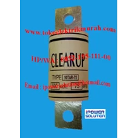 Clearup Tipe 50TAR-75 75A  Fuse 