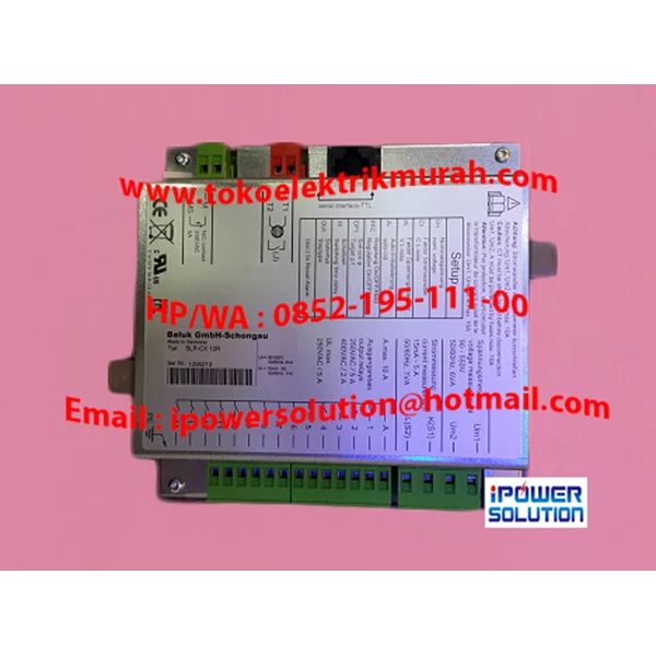 Power Factor Regulator  Tipe BLR-CX 12R 15mA-5A GAE