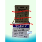 Tipe APR-3 ANLY  Voltage Relay 3