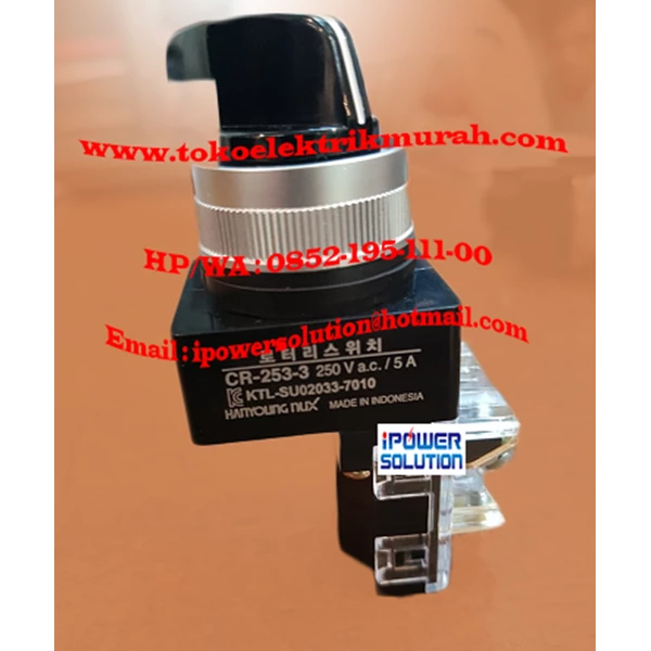 Hanyoung Selector Switch CR-253-3