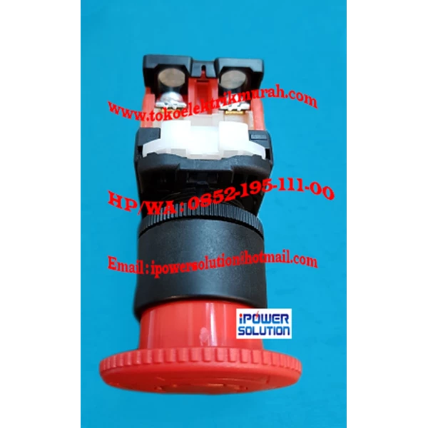Emergency Stop Button AR22VOR 6A Fuji
