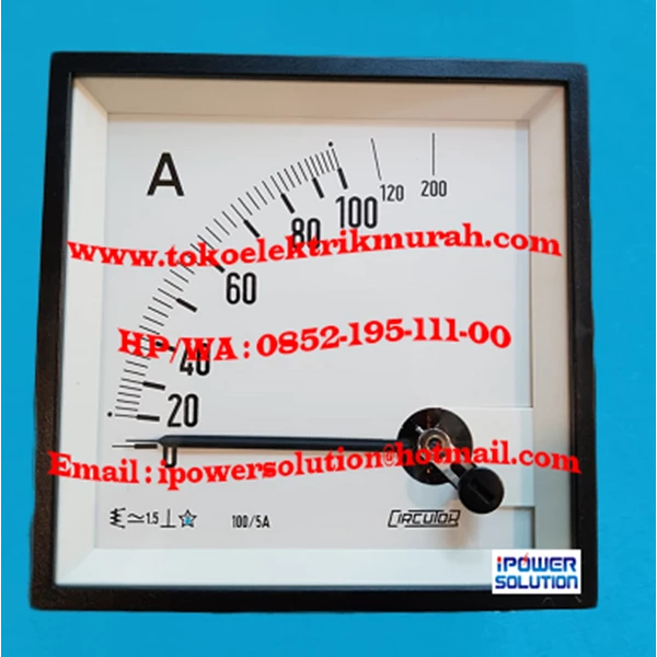 Circutor Ampermeter  EC 96