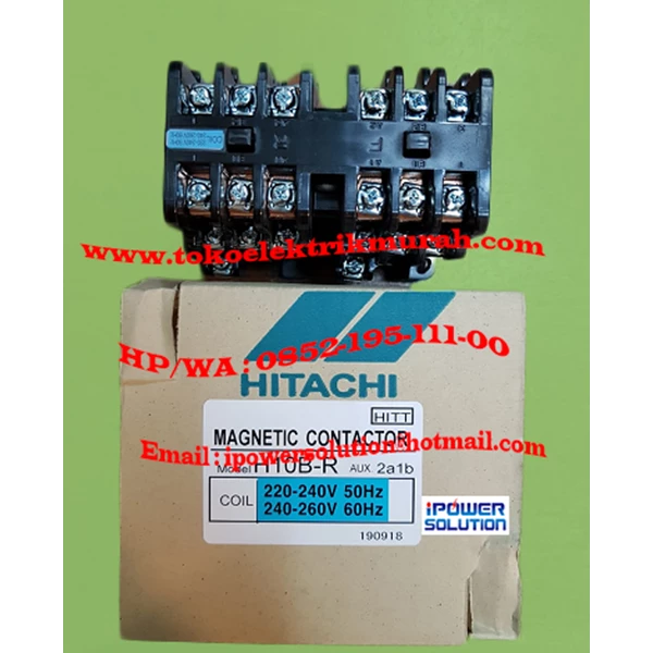 Magnetic Contactor Hitachi H10B-R 