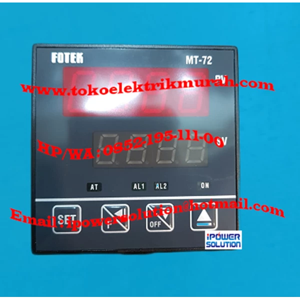Temperature Controller Fotek MT72-R