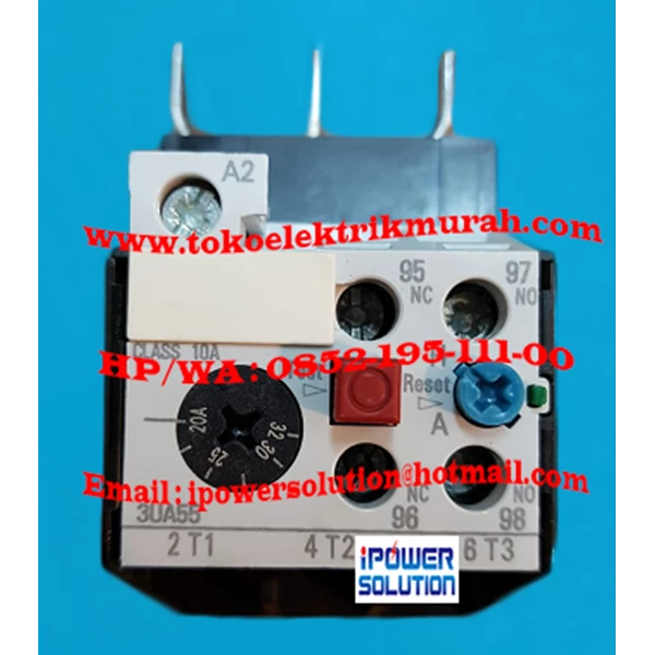 Siemens Thermal Overload Relay 3UA55 40-2D