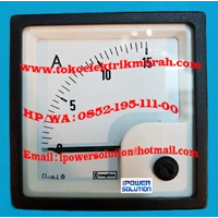 E243-01A-G-ND-ND Amperemeter Crompton 