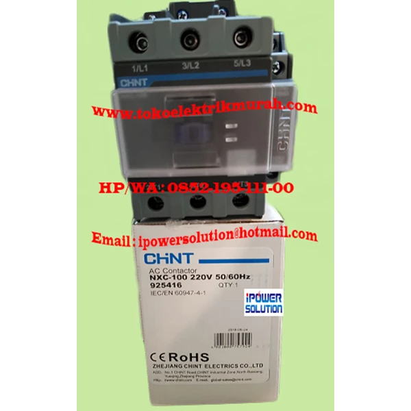 CHINT NXC-100 Contactor 