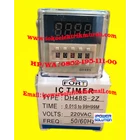 Timer  DH48S-2Z 220Vac FORT 3