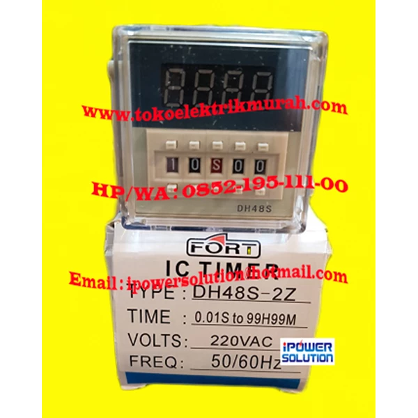 DH48S-2Z 220Vac FORT Timer 