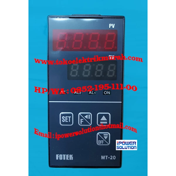  Temperature Controller  MT20-V 50/60Hz FOTEK