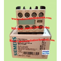 Siemens 3RH1911-1FA22 10A Auxiliary Contact 