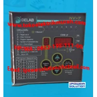 NV-7 DELAB  Power Factor Controller 