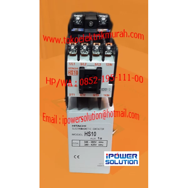 Contactor  HITACHI HS10 10A Magnetic