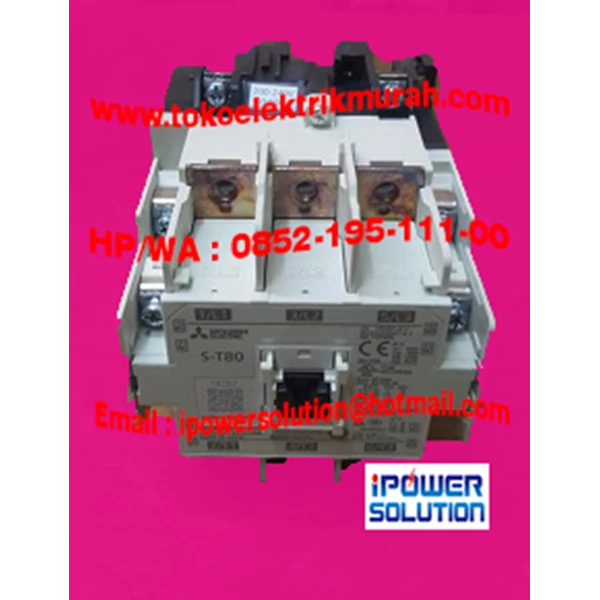 Mitsubishi S -T80 Contactor Magnetic 