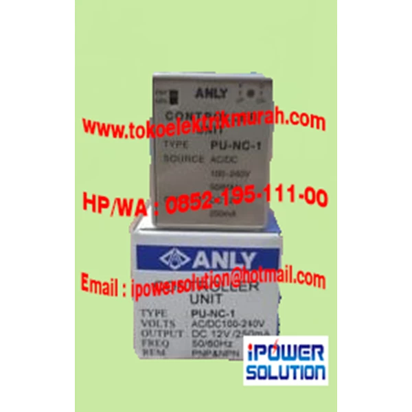 ANLY  Controller Unit  Type PU-NC-1